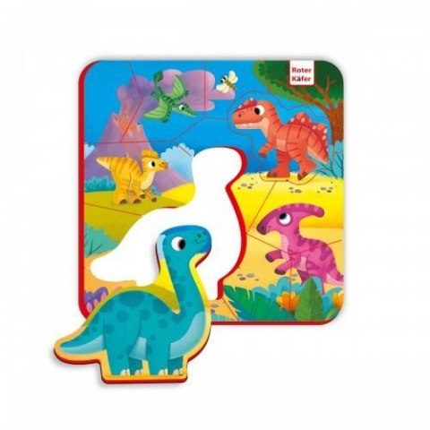 PIANKOWE PUZZLE MAGNETYCZNE DINOZAURY GRA EDUKACYJNA DLA DZIECI ROTER KAFER PIANKOWE PUZZLE MAGNETYCZNE DINOZAURY GRA EDUKACYJNA DLA DZIECI ROTER KAFER
