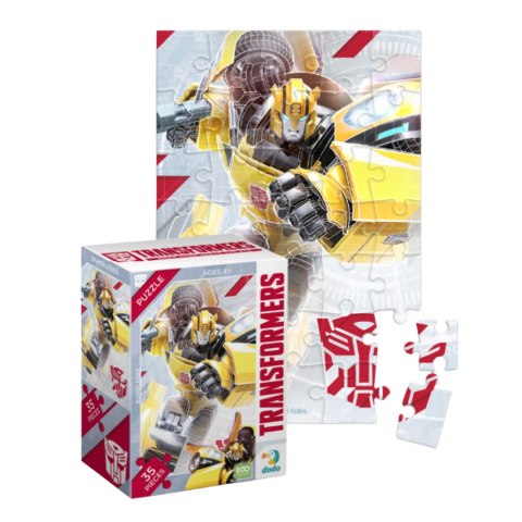 PUZZLE TRANSFORMERS MINI 35 ELEMENTÓW DO UŁOŻENIA DLA NAJMŁODSZYCH PUZZLE TRANSFORMERS MINI 35 ELEMENTÓW DO UŁOŻENIA DLA NAJMŁODSZYCH