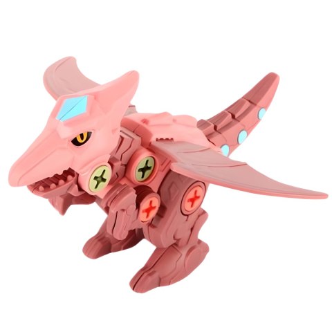 ZESTAW DINOZAUR DO SKRĘCANIA PTERODAKTYL ŚRUBOKRĘT KLATKA DO ZAWIESZENIA ZESTAW DINOZAUR DO SKRĘCANIA PTERODAKTYL ŚRUBOKRĘT KLATKA DO ZAWIESZENIA