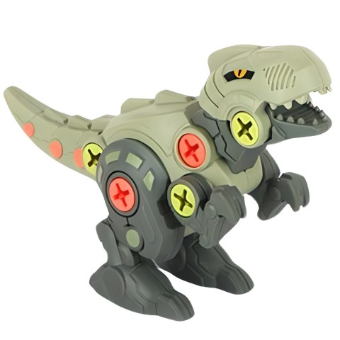ZESTAW DINOZAUR DO SKRĘCANIA TYRANOZAUR ŚRUBOKRĘT KLATKA DO ZAWIESZENIA ZESTAW DINOZAUR DO SKRĘCANIA TYRANOZAUR ŚRUBOKRĘT KLATKA DO ZAWIESZENIA