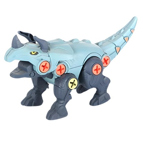 ZESTAW DINOZAUR DO SKRĘCANIA VELOCIRAPTOR ŚRUBOKRĘT KLATKA DO ZAWIESZENIA ZESTAW DINOZAUR DO SKRĘCANIA VELOCIRAPTOR ŚRUBOKRĘT KLATKA DO ZAWIESZENIA