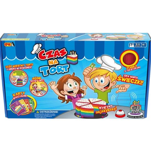 CZAS NA TORT GRA DLA DZIECI KARTY GRA LOGICZNA SENSORYCZNA 3 TRYBY GRANIA CZAS NA TORT GRA DLA DZIECI KARTY GRA LOGICZNA SENSORYCZNA 3 TRYBY GRANIA
