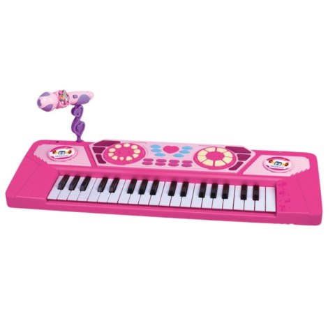 ELEKTRONICZNE PIANINO ORGANY DLA DZIECI MIKROFON EFEKTY ŚWIETLNE ELEKTRONICZNE PIANINO ORGANY DLA DZIECI MIKROFON EFEKTY ŚWIETLNE
