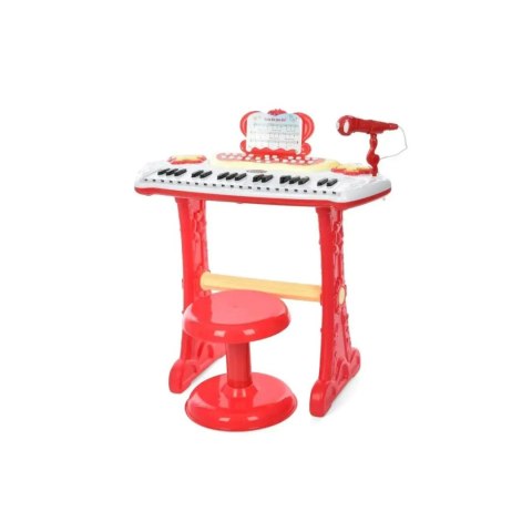 ELEKTRONICZNE PIANINO ZESTAW KRZESŁO INSTRUMENT MUZYCZNY OŚWIETLENIE ELEKTRONICZNE PIANINO ZESTAW KRZESŁO INSTRUMENT MUZYCZNY OŚWIETLENIE