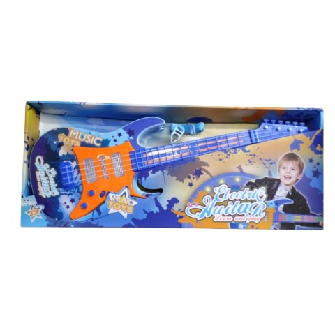 ELEKTRYCZNA GITARA CZTEROSTRUNOWA DLA DZIECI EFEKTY ŚWIETLNE PASEK UTWORY ELEKTRYCZNA GITARA CZTEROSTRUNOWA DLA DZIECI EFEKTY ŚWIETLNE PASEK UTWORY