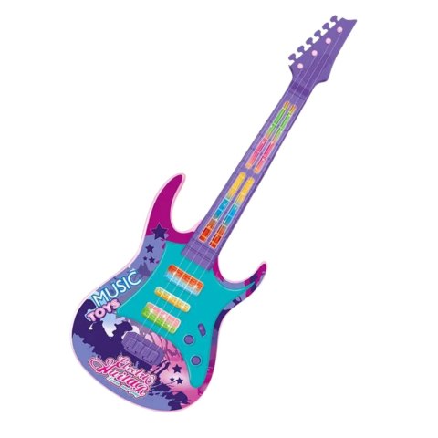 ELEKTRYCZNA GITARA CZTEROSTRUNOWA DLA DZIECI EFEKTY ŚWIETLNE PASEK UTWORY ELEKTRYCZNA GITARA CZTEROSTRUNOWA DLA DZIECI EFEKTY ŚWIETLNE PASEK UTWORY