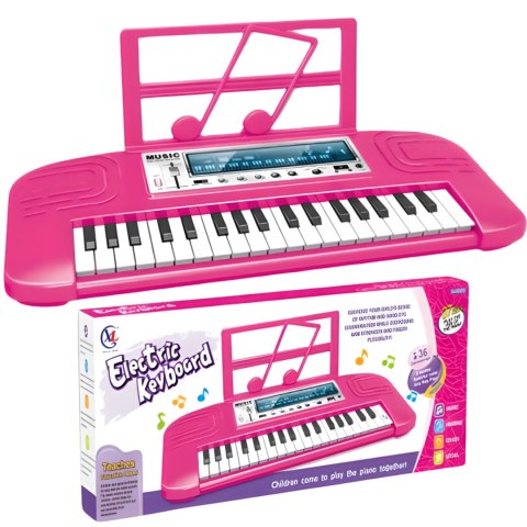 ELEKTRYCZNE ORGANKI PIANINKO KEYBOARD ZESTAW MUZYCZNY INSTRUMENT DLA DZIECI ELEKTRYCZNE ORGANKI PIANINKO KEYBOARD ZESTAW MUZYCZNY INSTRUMENT DLA DZIECI