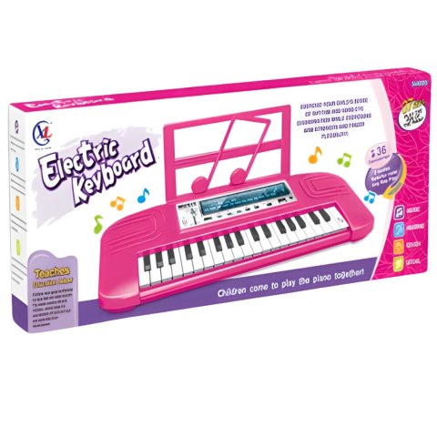 ELEKTRYCZNE ORGANKI PIANINKO KEYBOARD ZESTAW MUZYCZNY INSTRUMENT DLA DZIECI ELEKTRYCZNE ORGANKI PIANINKO KEYBOARD ZESTAW MUZYCZNY INSTRUMENT DLA DZIECI