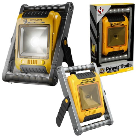 LAMPA BUDOWLANA ROBOCZA NA STOJAKU EFEKTY ŚWIETLNE MAŁY MAJSTERKOWICZ LAMPA BUDOWLANA ROBOCZA NA STOJAKU EFEKTY ŚWIETLNE MAŁY MAJSTERKOWICZ