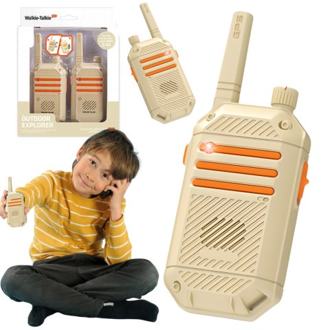 WALKIE TALKIE KRÓTKOFALÓWKI ŁOKI TOKI ZESTAW DLA DZIECI 2 SZT WALKIE TALKIE KRÓTKOFALÓWKI ŁOKI TOKI ZESTAW DLA DZIECI 2 SZT