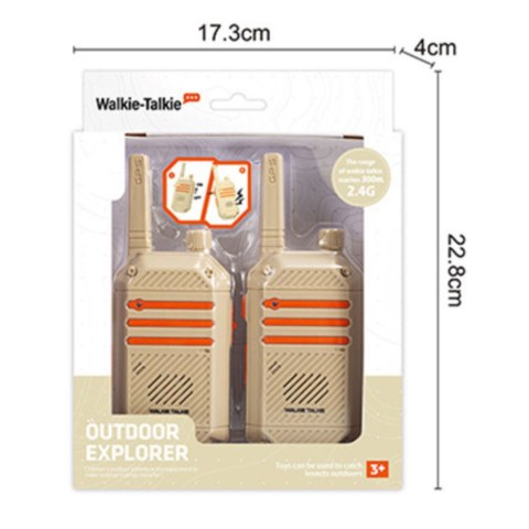 WALKIE TALKIE KRÓTKOFALÓWKI ŁOKI TOKI ZESTAW DLA DZIECI 2 SZT WALKIE TALKIE KRÓTKOFALÓWKI ŁOKI TOKI ZESTAW DLA DZIECI 2 SZT