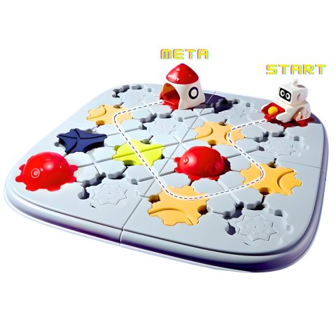 GRA LOGICZNA PLANSZOWA KOSMOS RAKIETA ROBOT PUZZLE KLOCKI GRA LOGICZNA PLANSZOWA KOSMOS RAKIETA ROBOT PUZZLE KLOCKI