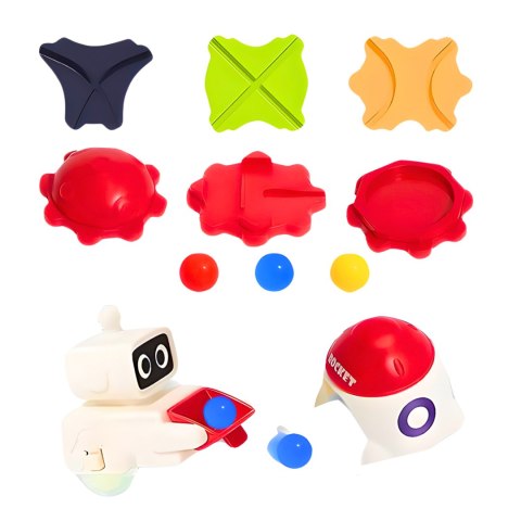 GRA LOGICZNA PLANSZOWA KOSMOS RAKIETA ROBOT PUZZLE KLOCKI GRA LOGICZNA PLANSZOWA KOSMOS RAKIETA ROBOT PUZZLE KLOCKI