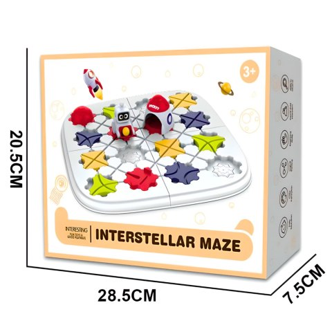 GRA LOGICZNA PLANSZOWA KOSMOS RAKIETA ROBOT PUZZLE KLOCKI GRA LOGICZNA PLANSZOWA KOSMOS RAKIETA ROBOT PUZZLE KLOCKI