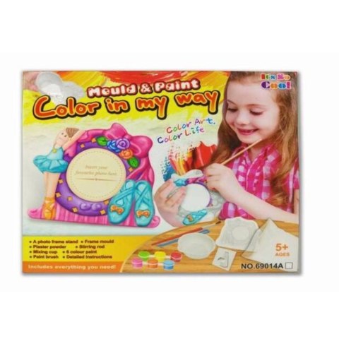 Creative Handmade DIY Gypsum Painted Toy-Photo Frame Creative Handmade DIY Gypsum Painted Toy-Photo Frame