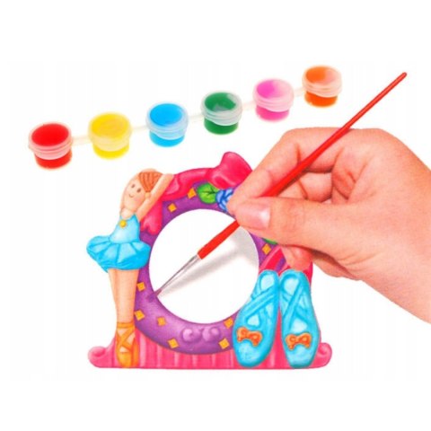 Creative Handmade DIY Gypsum Painted Toy-Photo Frame Creative Handmade DIY Gypsum Painted Toy-Photo Frame