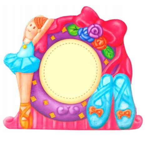 Creative Handmade DIY Gypsum Painted Toy-Photo Frame Creative Handmade DIY Gypsum Painted Toy-Photo Frame