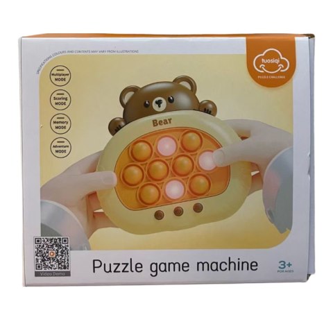 Decompression and quick push machine