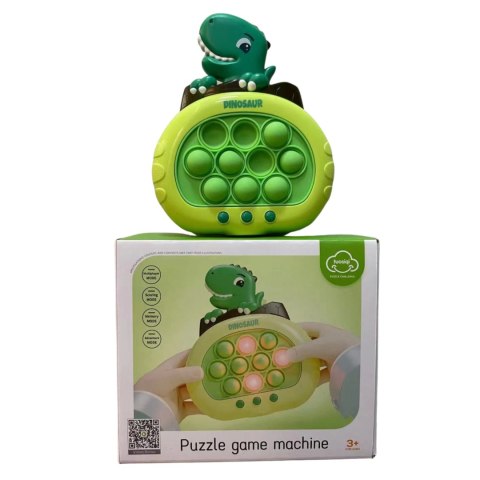 Decompression and quick push machine