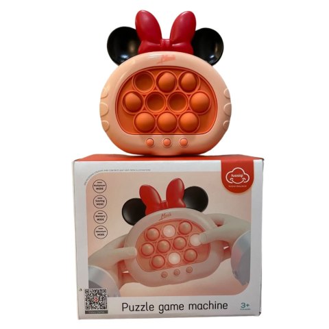 Decompression and quick push machine