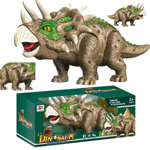Electric triceratops Electric triceratops