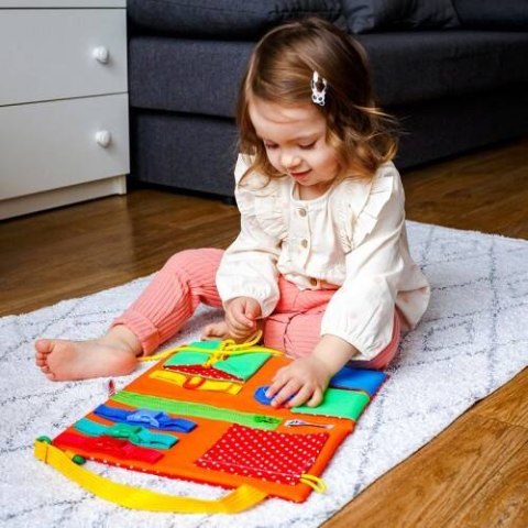 GRA EDUKACYJNA BUSY BOARD 2 TABLICA MANIPULACYJNA TORBA ROTER KAFER GRA EDUKACYJNA BUSY BOARD 2 TABLICA MANIPULACYJNA TORBA ROTER KAFER