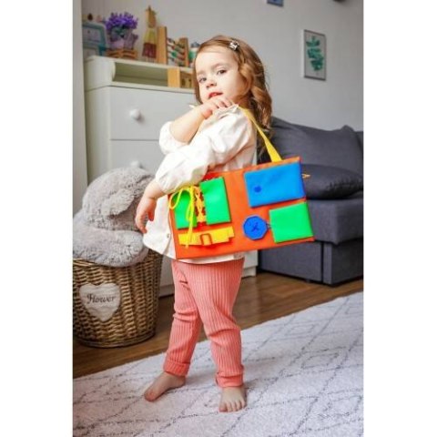 GRA EDUKACYJNA BUSY BOARD 2 TABLICA MANIPULACYJNA TORBA ROTER KAFER GRA EDUKACYJNA BUSY BOARD 2 TABLICA MANIPULACYJNA TORBA ROTER KAFER