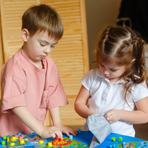 GRA EDUKACYJNA DREWNIANA MOZAIKA ZOO W WORECZKU ZWIERZĘTA ROTER KAFER GRA EDUKACYJNA DREWNIANA MOZAIKA ZOO W WORECZKU ZWIERZĘTA ROTER KAFER
