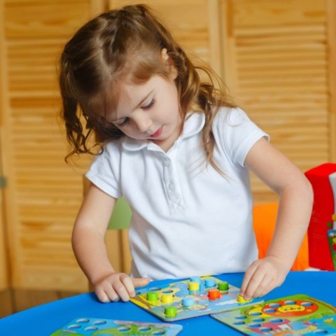 GRA EDUKACYJNA DREWNIANA MOZAIKA ZOO W WORECZKU ZWIERZĘTA ROTER KAFER GRA EDUKACYJNA DREWNIANA MOZAIKA ZOO W WORECZKU ZWIERZĘTA ROTER KAFER
