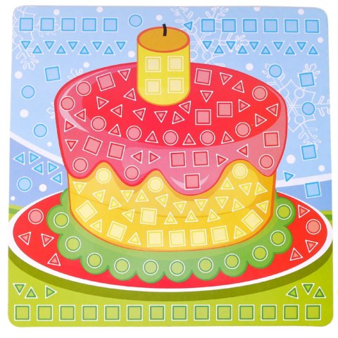 Mosaic Digital Paste Creative - Cake Series