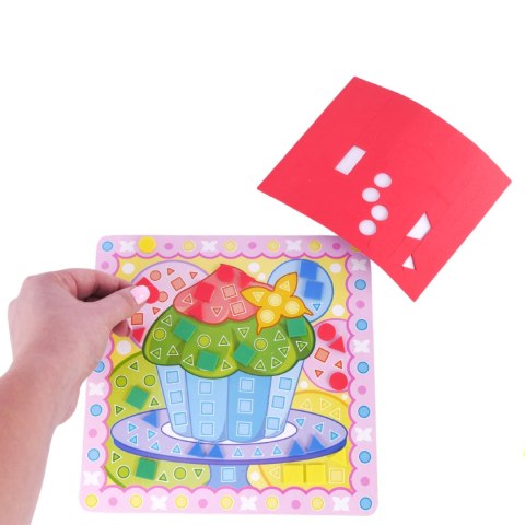 Mosaic Digital Paste Creative - Cake Series