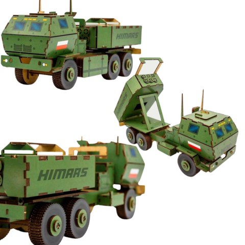 POJAZD WOJSKOWY PUZZLE DREWNIANE UKŁADANKA MODEL 3D WOJSKO ZESTAW POJAZD WOJSKOWY PUZZLE DREWNIANE UKŁADANKA MODEL 3D WOJSKO ZESTAW
