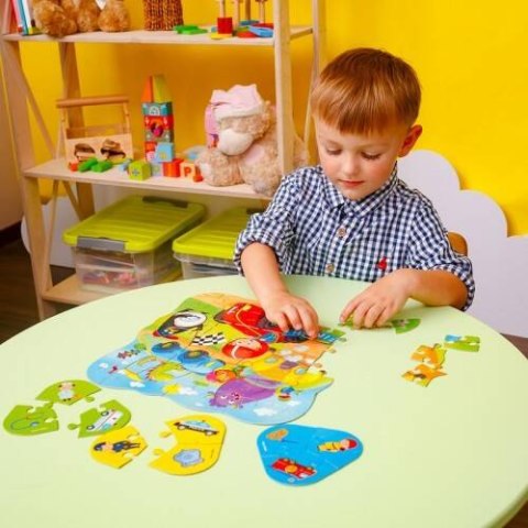 PUZZLE 2W1 POJAZDY ZESTAW UKŁADANKA MINI GRA EDUKACYJNA ROTER KAFER PUZZLE 2W1 POJAZDY ZESTAW UKŁADANKA MINI GRA EDUKACYJNA ROTER KAFER