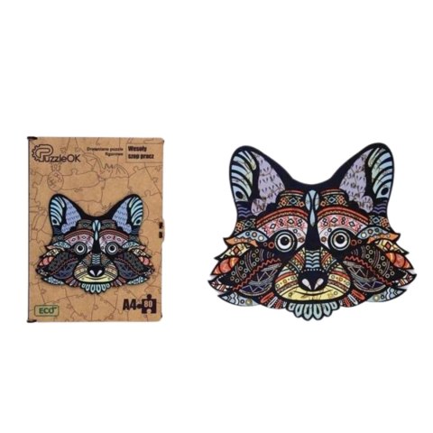 PUZZLE DREWNIANE UKŁADANKA WESOŁY SZOP PRACZ ZWIERZĘ ZESTAW PUZZLI A4 PUZZLE DREWNIANE UKŁADANKA WESOŁY SZOP PRACZ ZWIERZĘ ZESTAW PUZZLI A4