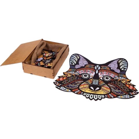 PUZZLE DREWNIANE UKŁADANKA WESOŁY SZOP PRACZ ZWIERZĘ ZESTAW PUZZLI A4 PUZZLE DREWNIANE UKŁADANKA WESOŁY SZOP PRACZ ZWIERZĘ ZESTAW PUZZLI A4