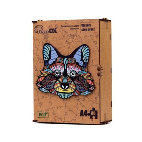 PUZZLE DREWNIANE UKŁADANKA WESOŁY SZOP PRACZ ZWIERZĘ ZESTAW PUZZLI A4 PUZZLE DREWNIANE UKŁADANKA WESOŁY SZOP PRACZ ZWIERZĘ ZESTAW PUZZLI A4
