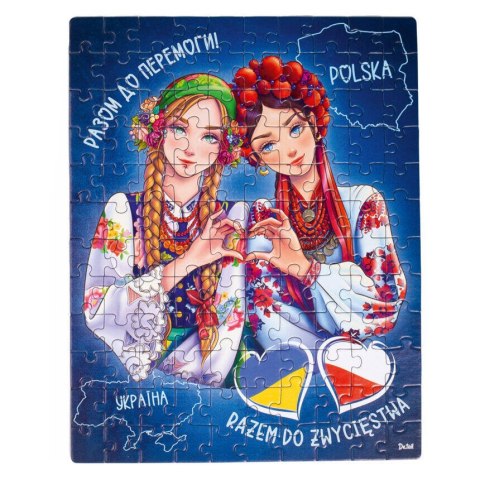 PUZZLE KOBIETY UKRAINA POLSKA ZESTAW UKŁADANKA 120 ELEMENTÓW ROTER KAFER PUZZLE KOBIETY UKRAINA POLSKA ZESTAW UKŁADANKA 120 ELEMENTÓW ROTER KAFER