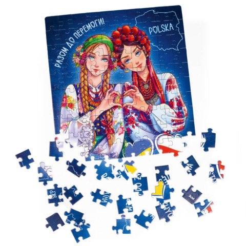 PUZZLE KOBIETY UKRAINA POLSKA ZESTAW UKŁADANKA 120 ELEMENTÓW ROTER KAFER PUZZLE KOBIETY UKRAINA POLSKA ZESTAW UKŁADANKA 120 ELEMENTÓW ROTER KAFER