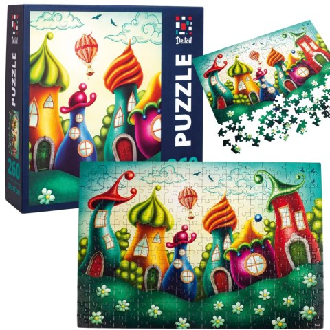 PUZZLE KOLOROWE BUDOWLE ZESTAW UKŁADANKA 260 ELEMENTÓW ROTER KAFER PUZZLE KOLOROWE BUDOWLE ZESTAW UKŁADANKA 260 ELEMENTÓW ROTER KAFER
