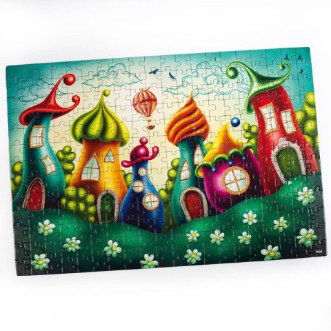 PUZZLE KOLOROWE BUDOWLE ZESTAW UKŁADANKA 260 ELEMENTÓW ROTER KAFER PUZZLE KOLOROWE BUDOWLE ZESTAW UKŁADANKA 260 ELEMENTÓW ROTER KAFER