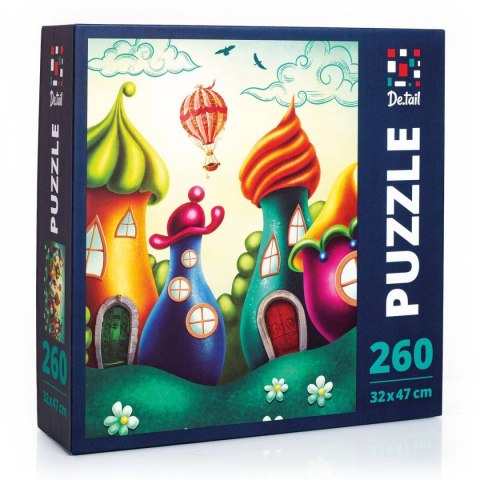 PUZZLE KOLOROWE BUDOWLE ZESTAW UKŁADANKA 260 ELEMENTÓW ROTER KAFER PUZZLE KOLOROWE BUDOWLE ZESTAW UKŁADANKA 260 ELEMENTÓW ROTER KAFER