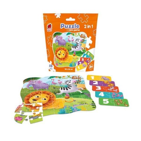 RK1140-06 Puzzle 2w1. Zoo RK1140-06 Puzzle 2w1. Zoo