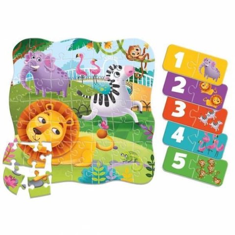 RK1140-06 Puzzle 2w1. Zoo RK1140-06 Puzzle 2w1. Zoo
