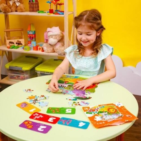 RK1140-06 Puzzle 2w1. Zoo RK1140-06 Puzzle 2w1. Zoo