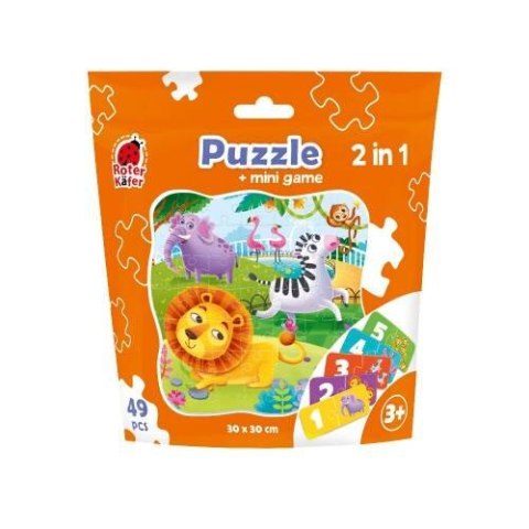 RK1140-06 Puzzle 2w1. Zoo RK1140-06 Puzzle 2w1. Zoo
