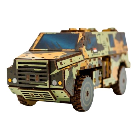 SAMOCHÓD WOJSKOWY MODEL PUZZLE DREWNIANE AUTO WOJSKO UKŁADANKA SAMOCHÓD WOJSKOWY MODEL PUZZLE DREWNIANE AUTO WOJSKO UKŁADANKA