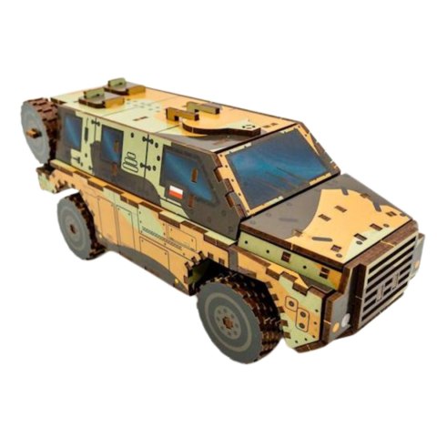 SAMOCHÓD WOJSKOWY MODEL PUZZLE DREWNIANE AUTO WOJSKO UKŁADANKA SAMOCHÓD WOJSKOWY MODEL PUZZLE DREWNIANE AUTO WOJSKO UKŁADANKA