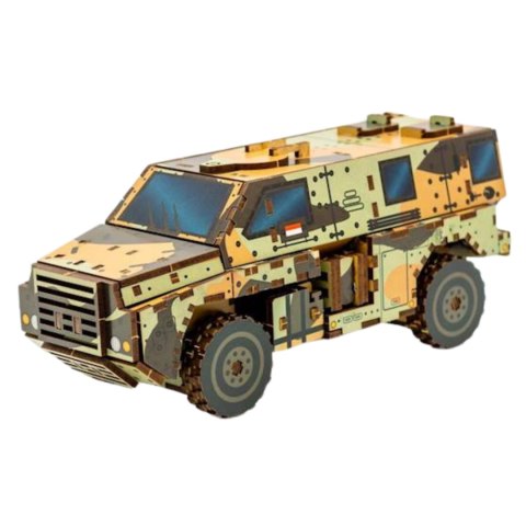 SAMOCHÓD WOJSKOWY MODEL PUZZLE DREWNIANE AUTO WOJSKO UKŁADANKA SAMOCHÓD WOJSKOWY MODEL PUZZLE DREWNIANE AUTO WOJSKO UKŁADANKA