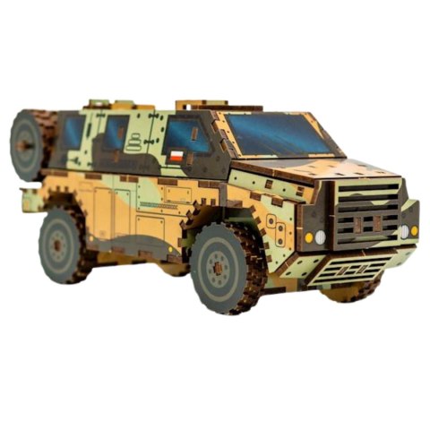SAMOCHÓD WOJSKOWY MODEL PUZZLE DREWNIANE AUTO WOJSKO UKŁADANKA SAMOCHÓD WOJSKOWY MODEL PUZZLE DREWNIANE AUTO WOJSKO UKŁADANKA