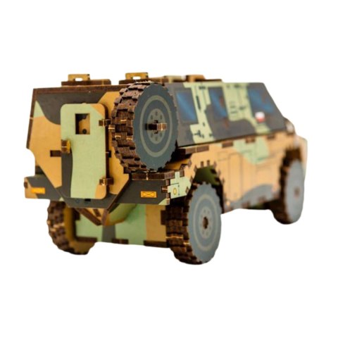 SAMOCHÓD WOJSKOWY MODEL PUZZLE DREWNIANE AUTO WOJSKO UKŁADANKA SAMOCHÓD WOJSKOWY MODEL PUZZLE DREWNIANE AUTO WOJSKO UKŁADANKA